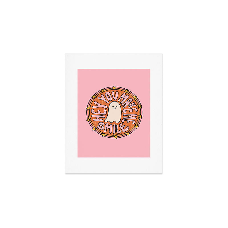 You Make Me Smile Art Print Gallery Image 1