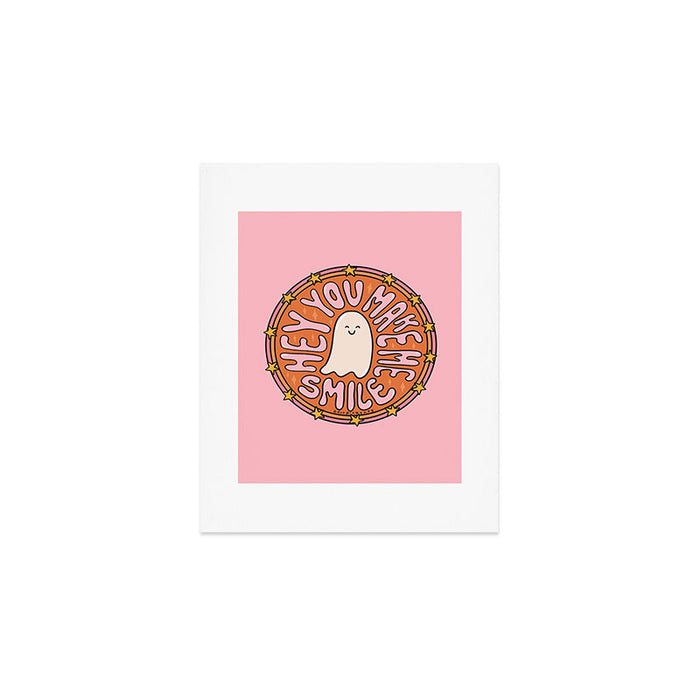 You Make Me Smile Art Print Gallery Image 1