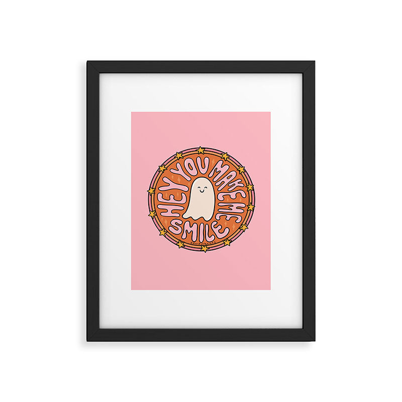 You Make Me Smile Framed Art Print Gallery Image 6