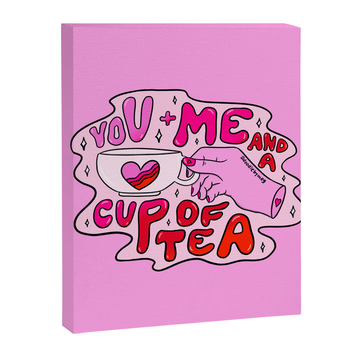 You + Me Canvas Print Gallery Image 1