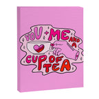 You + Me Canvas Print Gallery Image 8