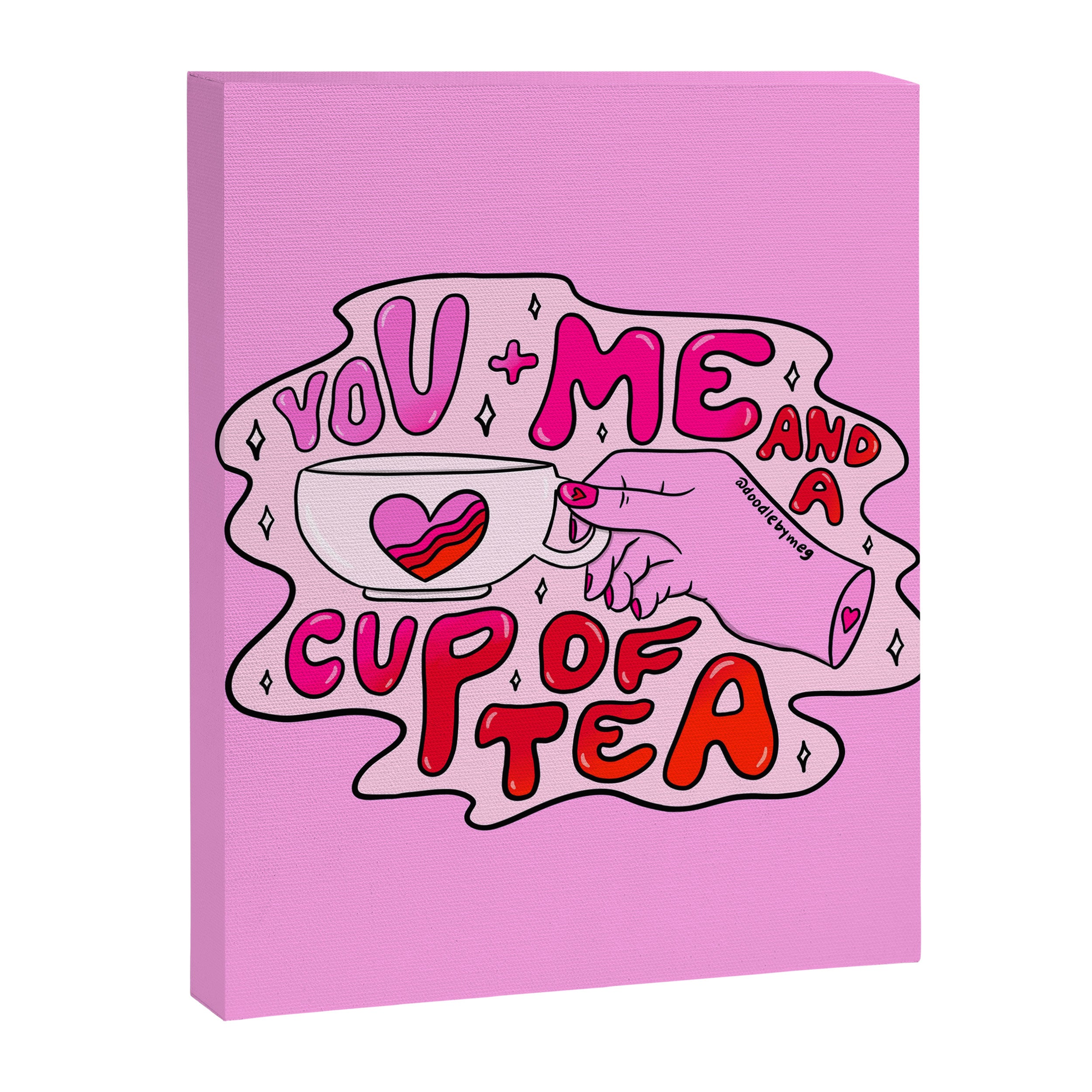 You + Me Canvas Print Gallery Image 8