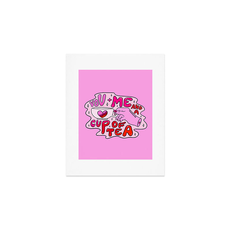 You + Me Art Print Gallery Image 1
