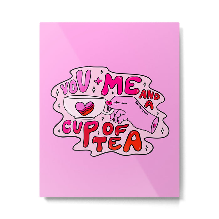 You + Me Metal Print Gallery Image 1