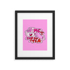 You + Me Framed Art Print Gallery Image 6