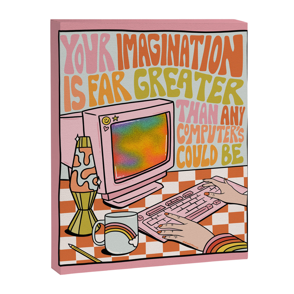 Your Imagination Canvas Print Gallery Image 8