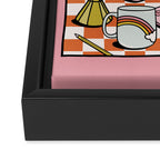 Your Imagination Framed Canvas Print Gallery Image 3