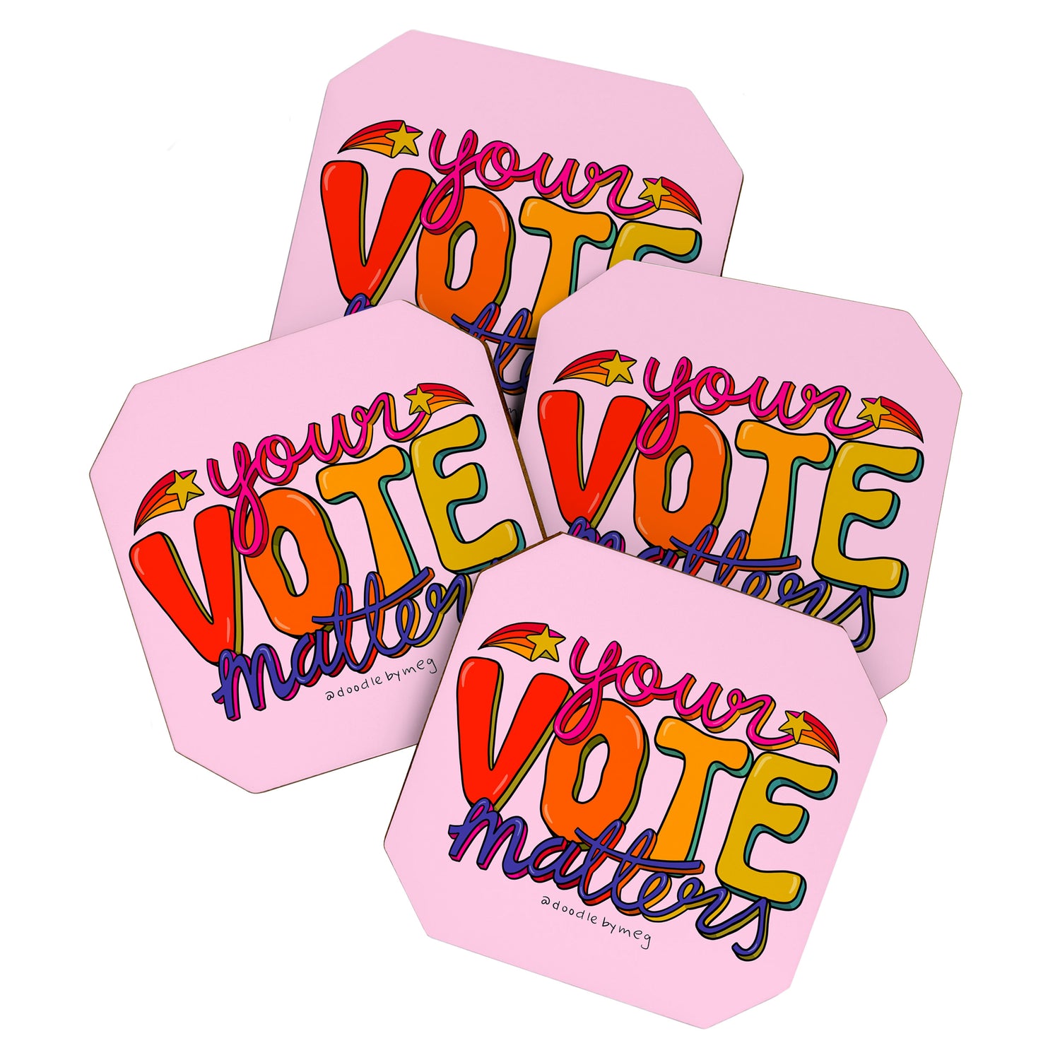 Your Vote Matters Coaster Gallery Image 1