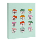 Zodiac Keychains Canvas Print Gallery Image 8