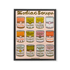 Zodiac Soups Framed Canvas Print Gallery Image 8