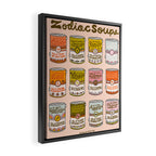 Zodiac Soups Framed Canvas Print Gallery Image 2