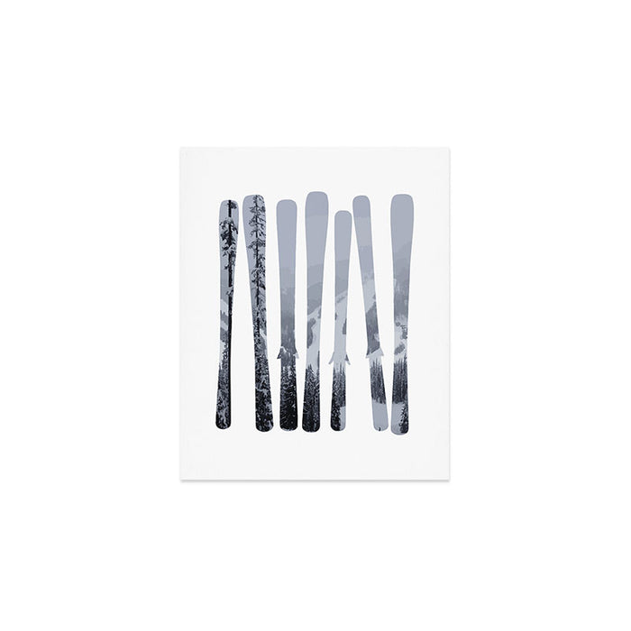 Morrisey Skis | Ski Designs | DopeyArt Art Print Gallery Image 1