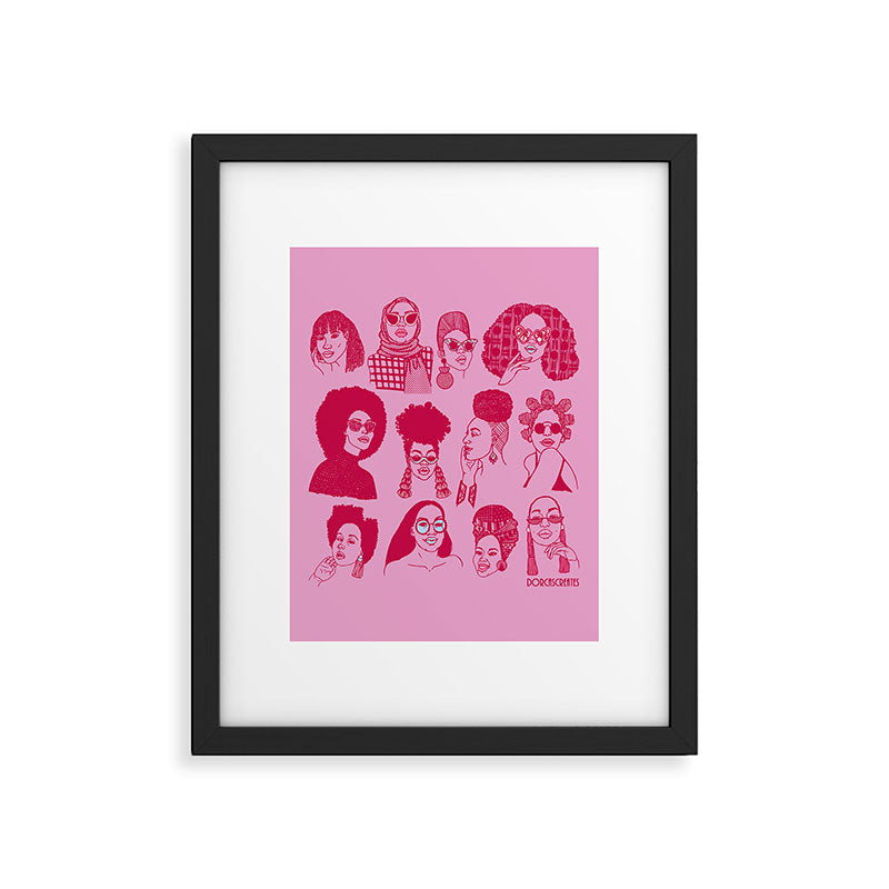 Babes of Summer Framed Art Print Gallery Image 5