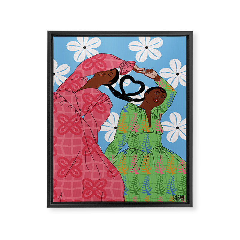 Better Days Framed Canvas Print Gallery Image 6