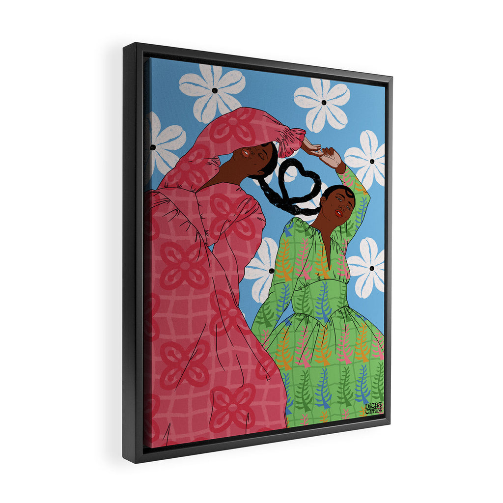 Better Days Framed Canvas Print Gallery Image 2