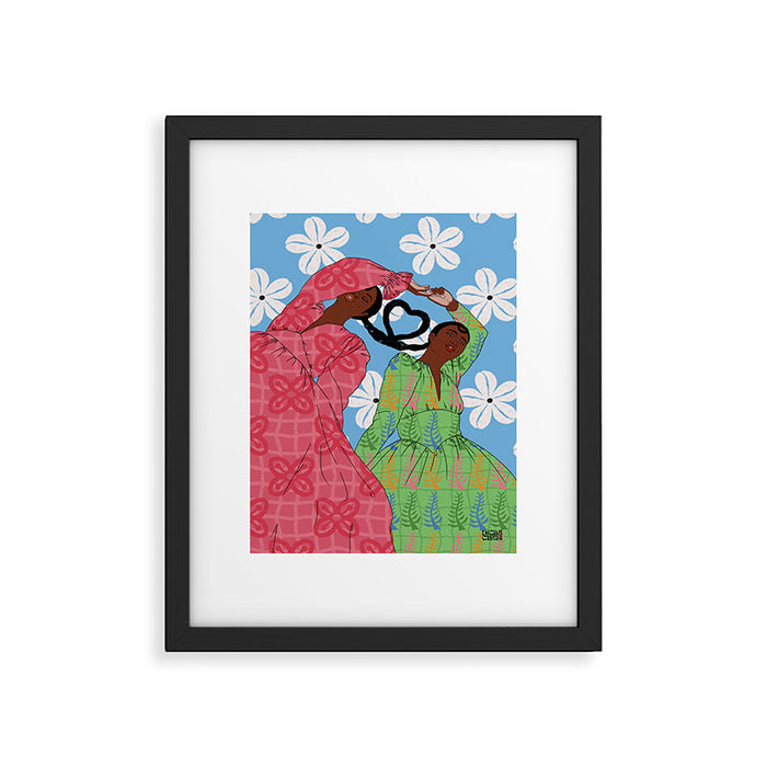 Better Days Framed Art Print Gallery Image 1