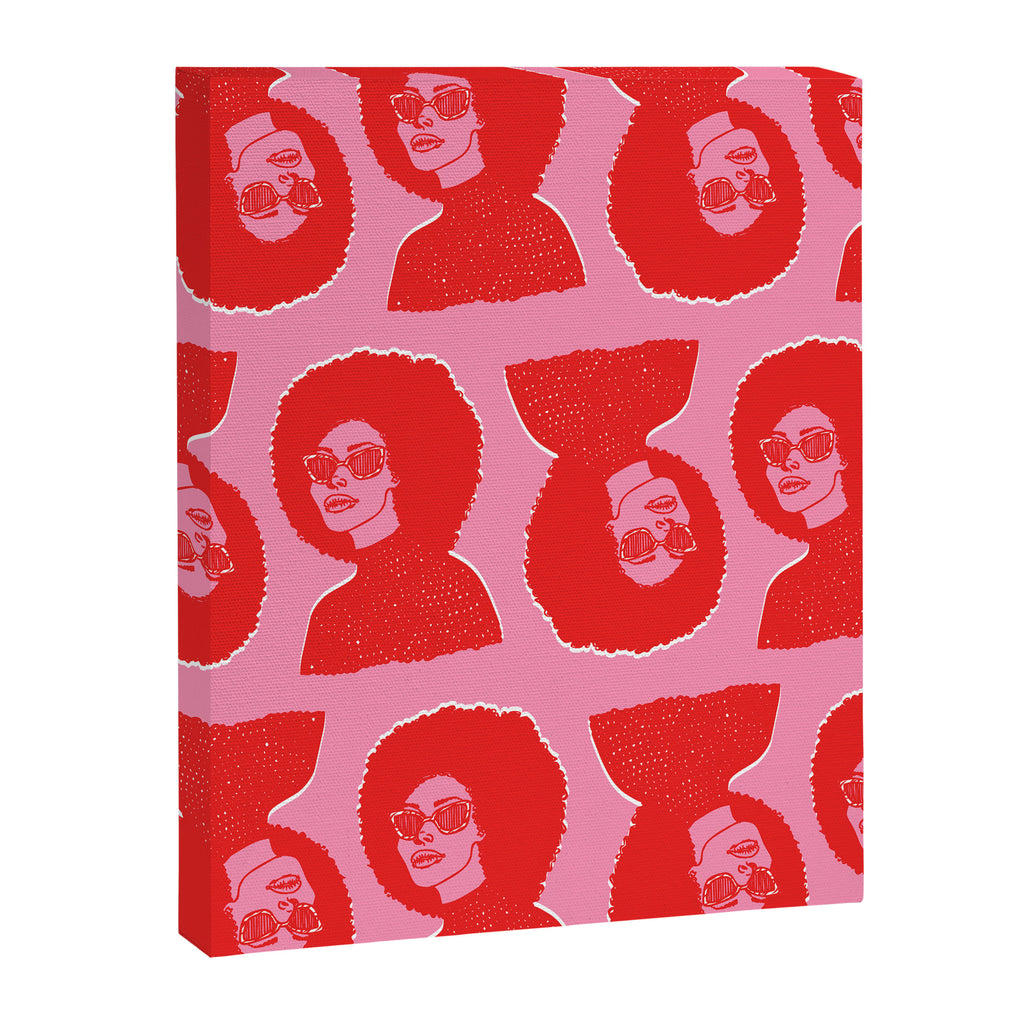 Kara Pattern Canvas Print Gallery Image 6