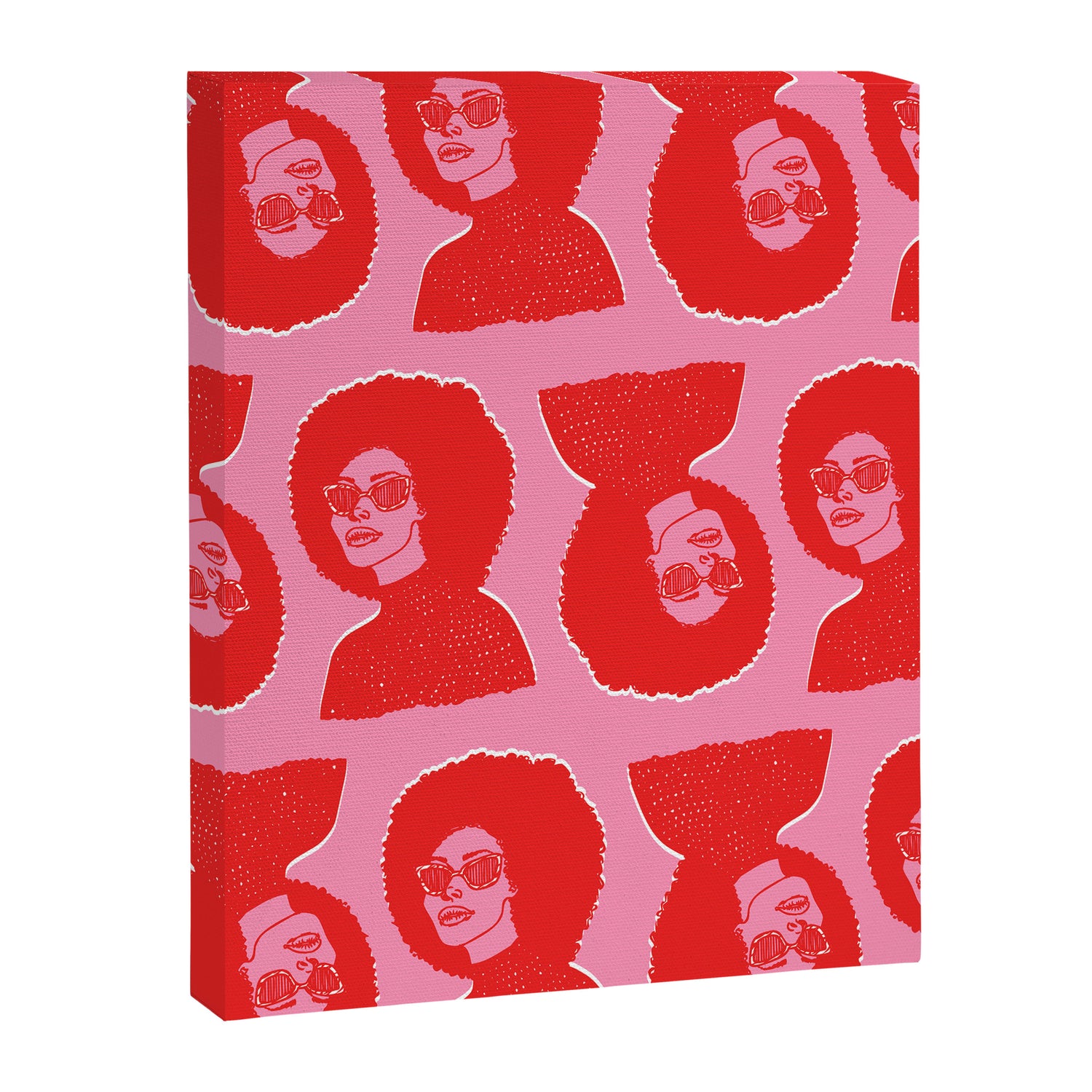 Kara Pattern Canvas Print Gallery Image 6