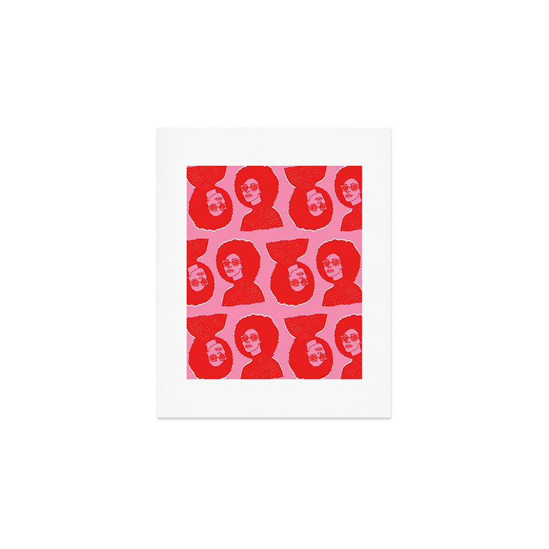 Kara Pattern Art Print Gallery Image 1