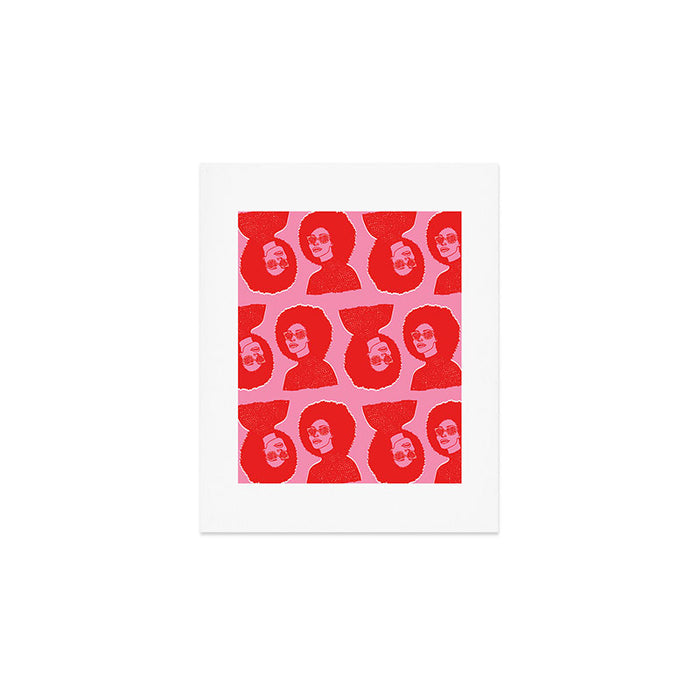 Kara Pattern Art Print Gallery Image 1