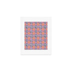 Psychedelic Daisies Art Print Gallery Image 1