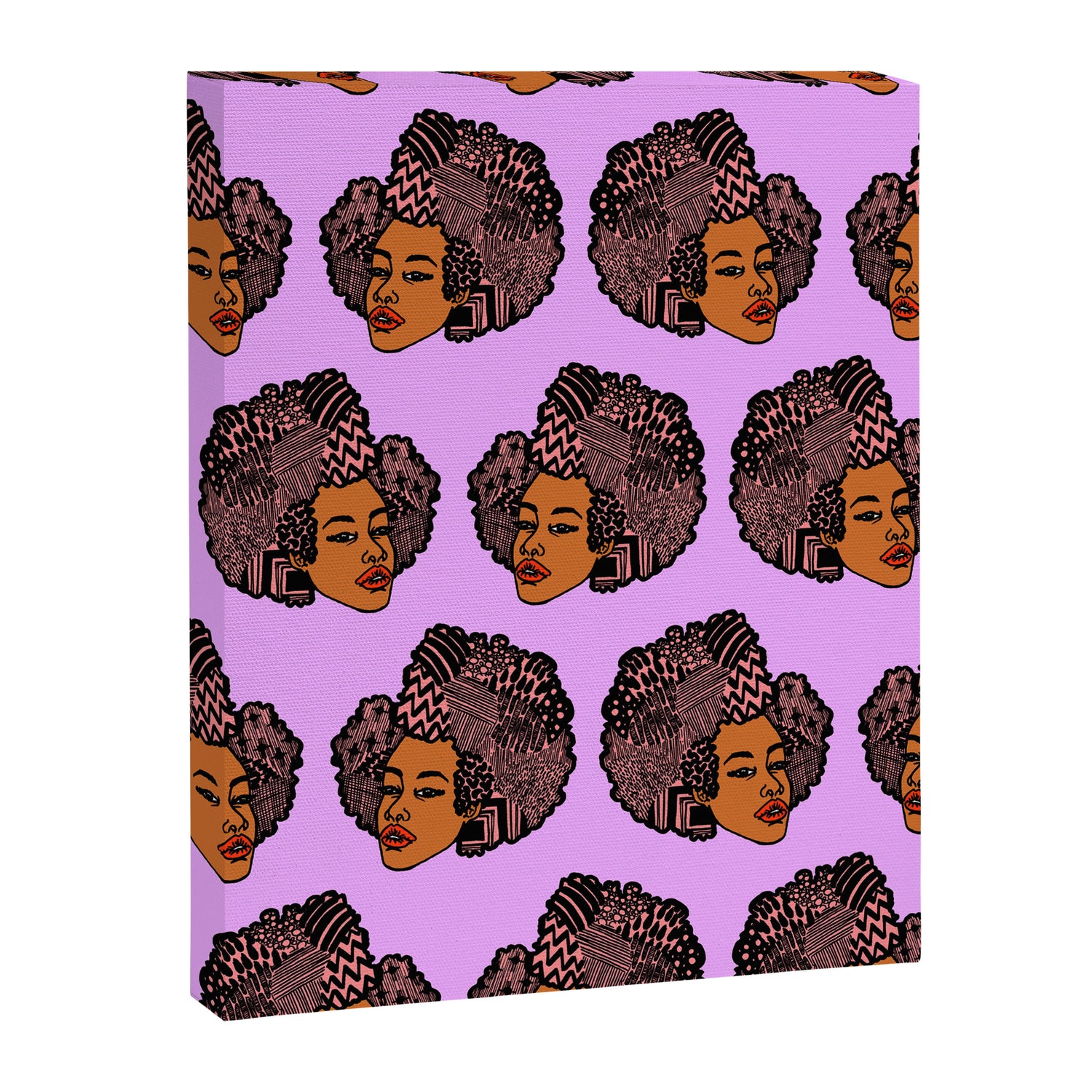 Tomi Repeat Pattern Canvas Print Gallery Image 8