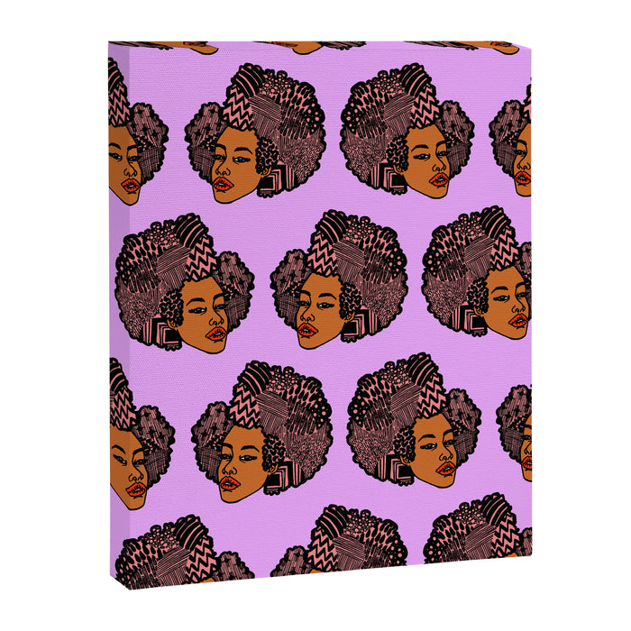 Tomi Repeat Pattern Canvas Print Gallery Image 1