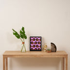 Tomi Repeat Pattern Framed Canvas Print Gallery Image 4