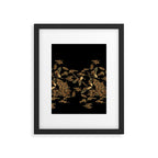 Crane and clouds Framed Art Print Gallery Image 6