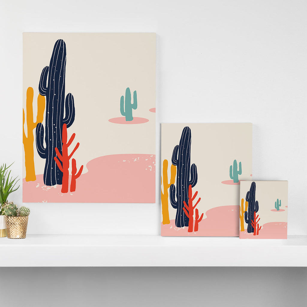 desert plant Canvas Print Gallery Image 3