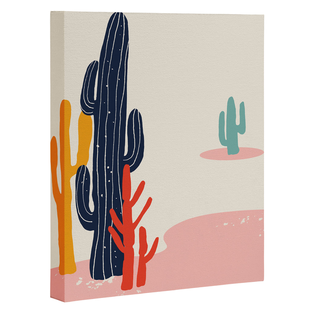 desert plant Canvas Print Gallery Image 3