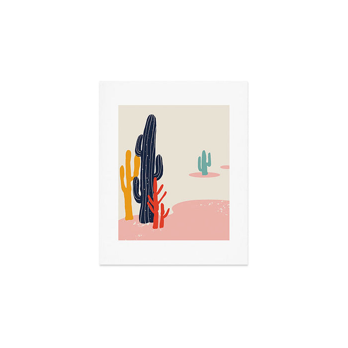 desert plant Art Print Gallery Image 1