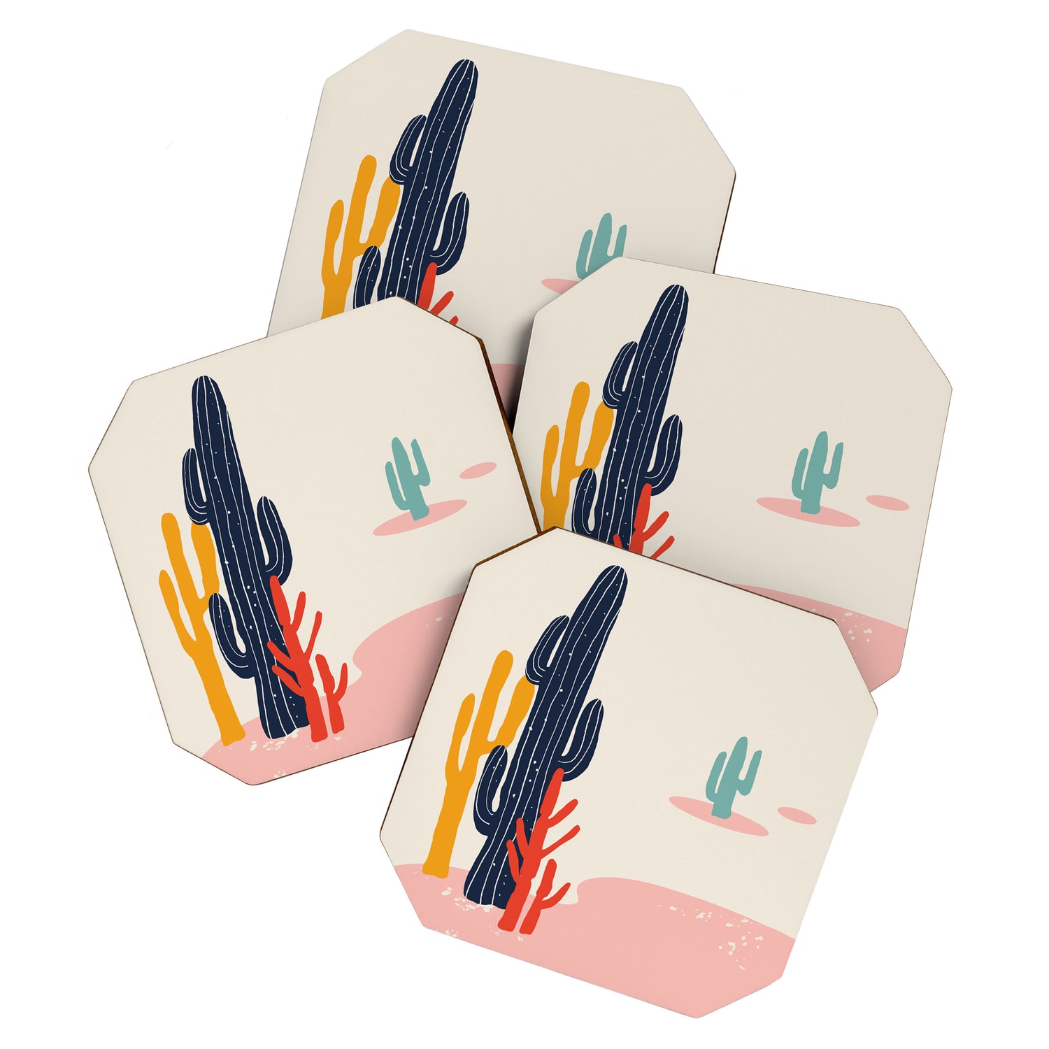 desert plant Coaster Gallery Image 1
