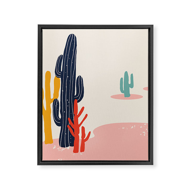 desert plant Framed Canvas Print Gallery Image 8