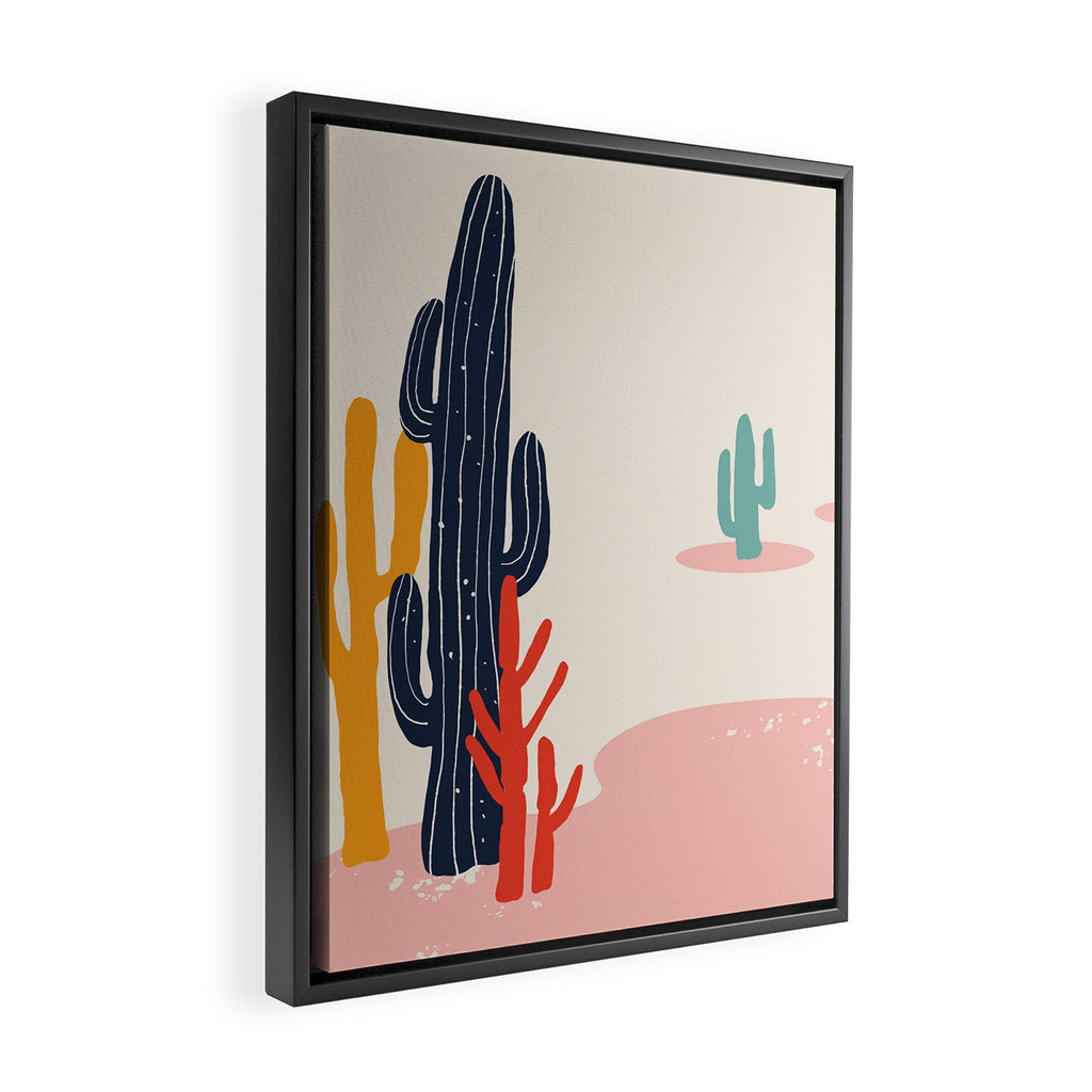 desert plant Framed Canvas Print Gallery Image 2