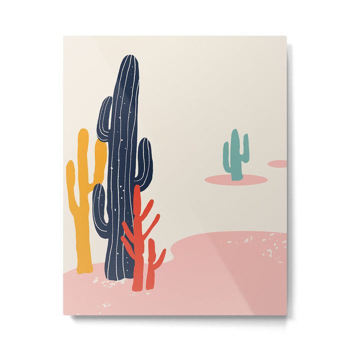 desert plant Metal Print Gallery Image 1