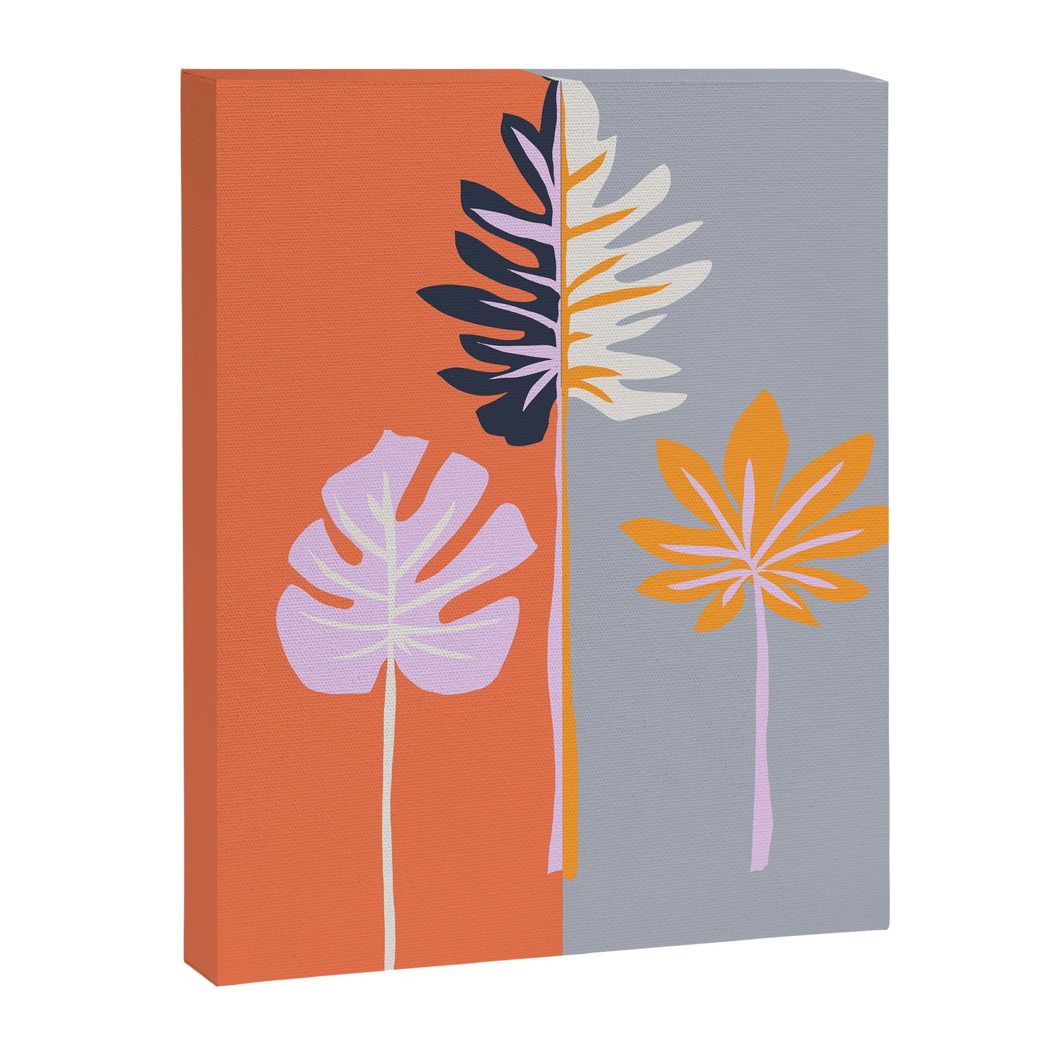 Double-sided leaves Canvas Print Gallery Image 6