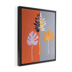 Double-sided leaves Framed Canvas Print Gallery Image 2