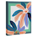 tropical plants Canvas Print Gallery Image 3