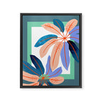 tropical plants Framed Canvas Print Gallery Image 8