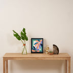 tropical plants Framed Canvas Print Gallery Image 4