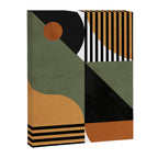 Bau Haus Mid Century 3 Canvas Print Gallery Image 6