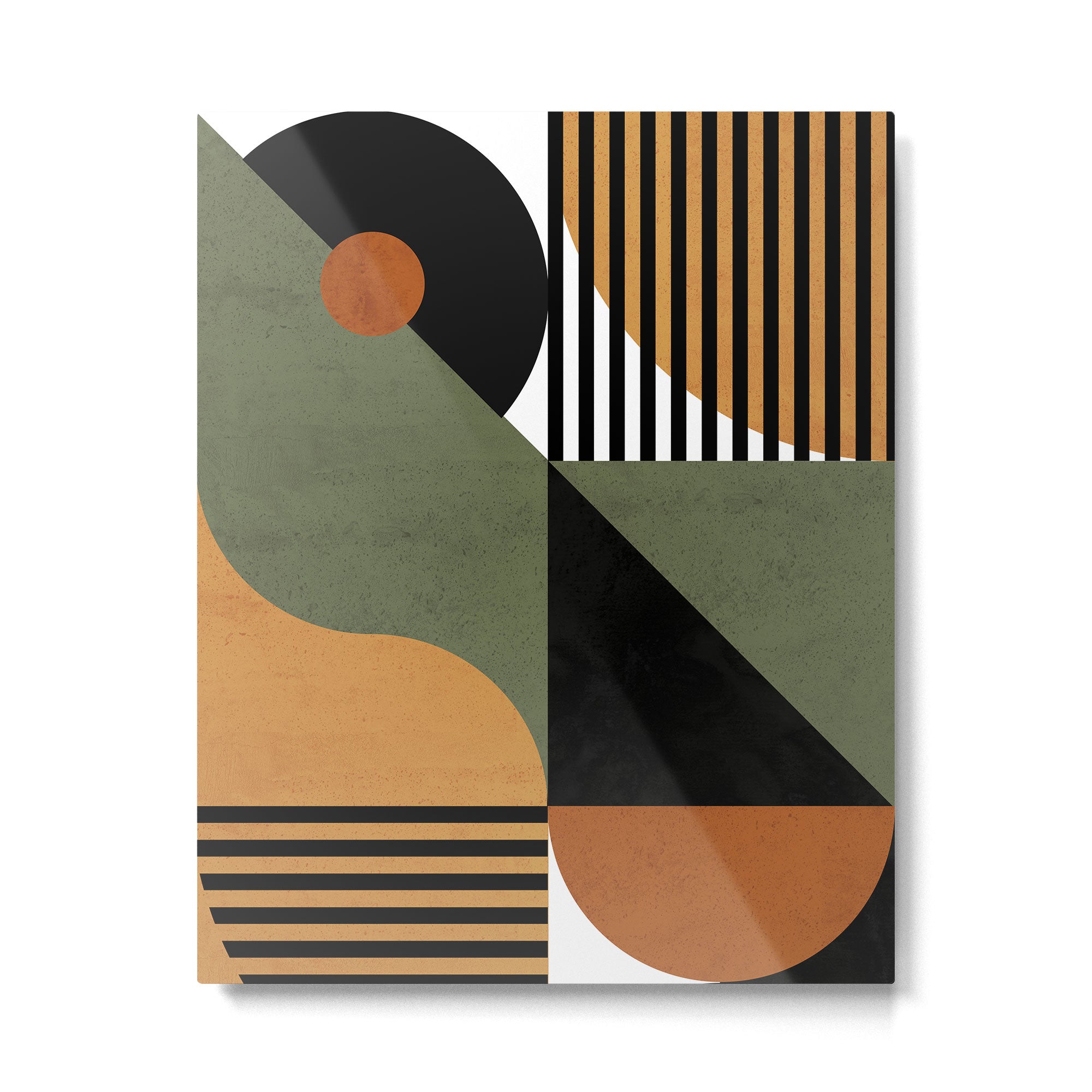 Bau Haus Mid Century 3 Metal Print Gallery Image 4