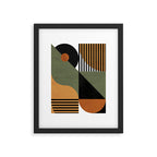 Bau Haus Mid Century 3 Framed Art Print Gallery Image 5