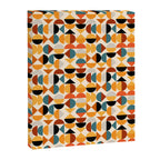 Geo Retro - Mid Century Mix Canvas Print Gallery Image 8