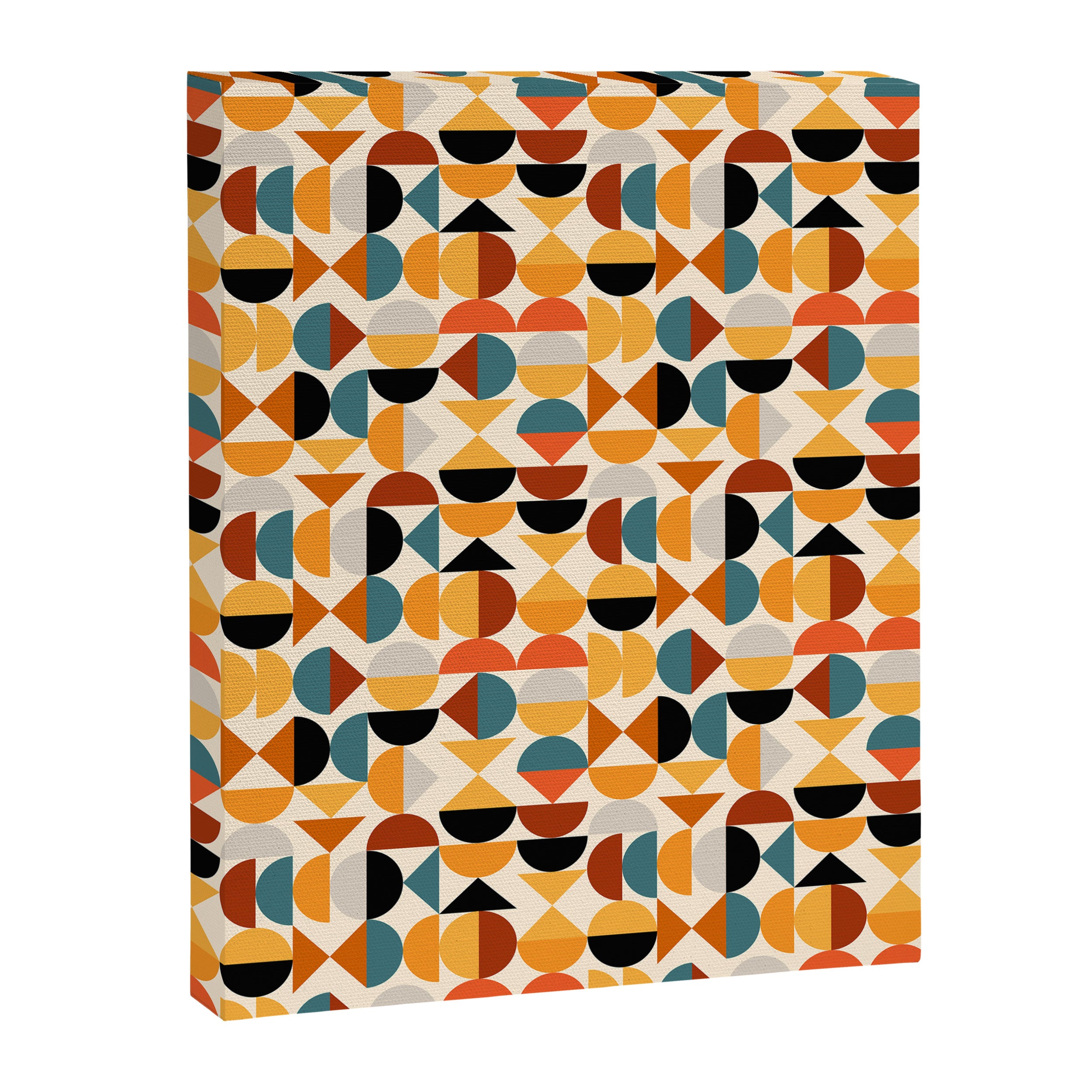 Geo Retro - Mid Century Mix Canvas Print Gallery Image 8