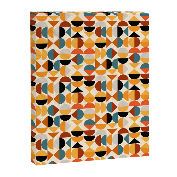 Geo Retro - Mid Century Mix Canvas Print Gallery Image 1