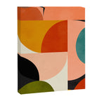 Geometric Abstract Mid Century Canvas Print Gallery Image 6