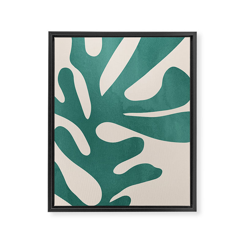 Matisse Cutout  1  Framed Canvas Print Gallery Image 6
