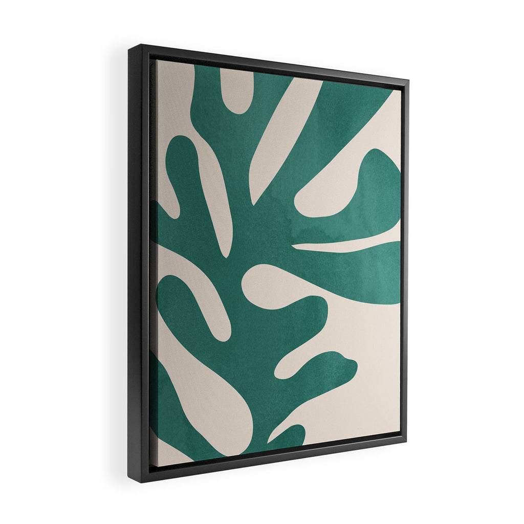 Matisse Cutout  1  Framed Canvas Print Gallery Image 2
